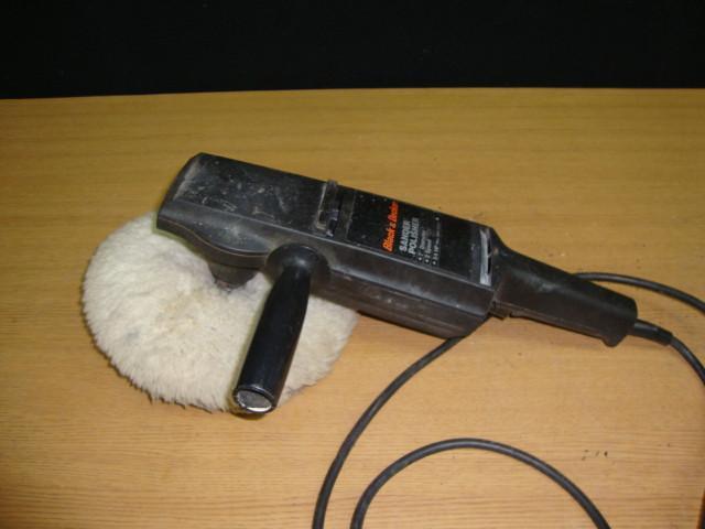 lot 7 image: Black & Decker Polisher Sander,...
