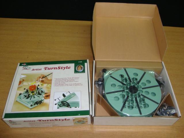 lot 70 image: Lot of 2 New Artist Turn Style Work...