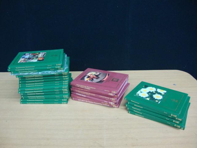 lot 73 image: Large Lot of Hard Cover Cooking &am...
