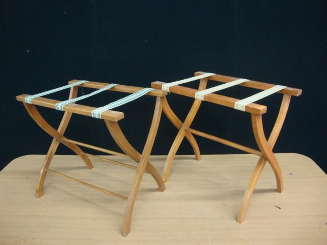 lot 80 image: Folding Seats, lot of 2...