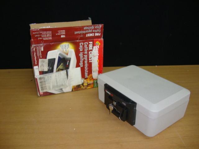 lot 90 image: New SentrySafe Fire Safe, model 110...