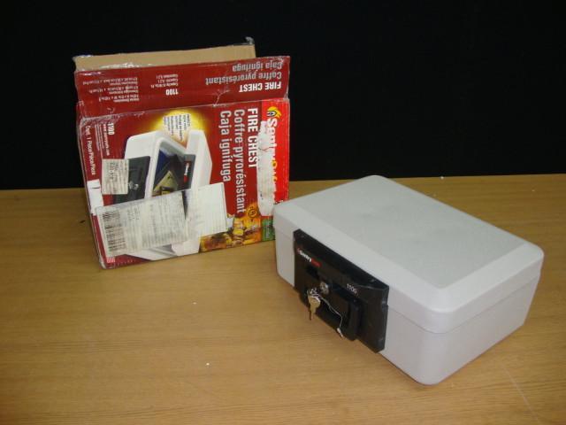 lot 91 image: New SentrySafe Fire Safe, model 110...