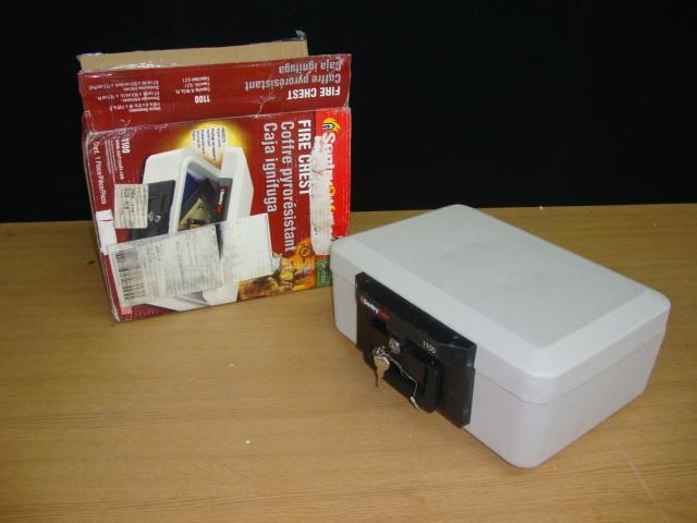 lot 92 image: New SentrySafe Fire Safe, model 110...
