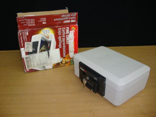 lot 93 image: New SentrySafe Fire Safe, model 110...