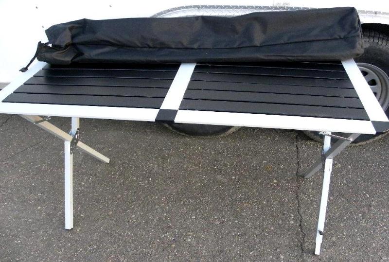 XL Deluxe Camp Table,&nbsp 48 x 25...