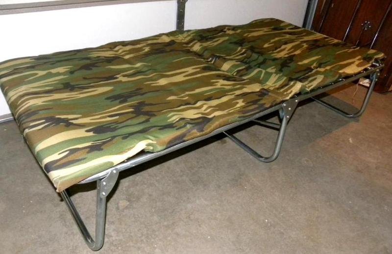 Blantex XB 6 Folding Cot with Camo ...