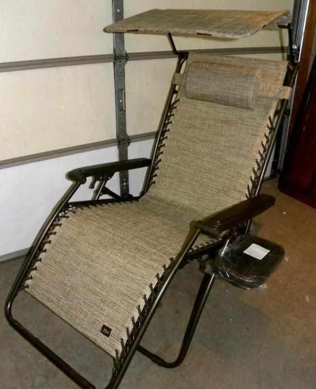 Bliss Gravity Free Recliner, powder...