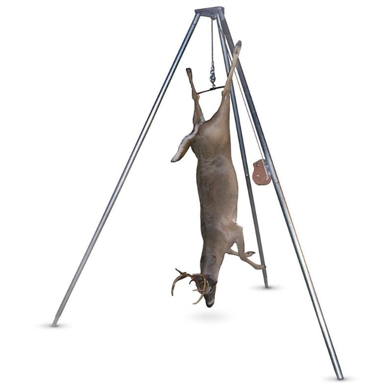 Tripod Portable Game Hanger, 500lb ...