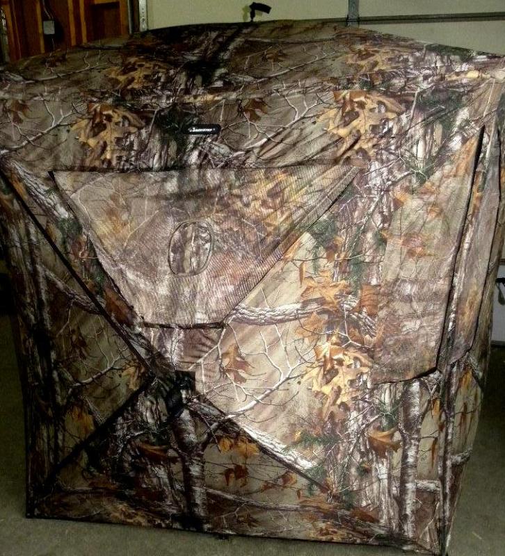 Ameristep Brickhouse Ground Blind, ...