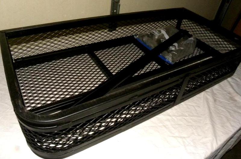ATV Front Basket, universal fit, he...
