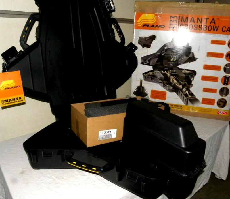 Plano Manta Hard Crossbow Case, adj...