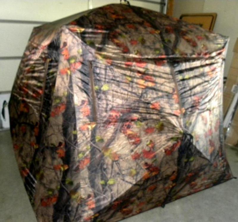 Flare Out 5 Hub Blind, 78 x 78 x 66...