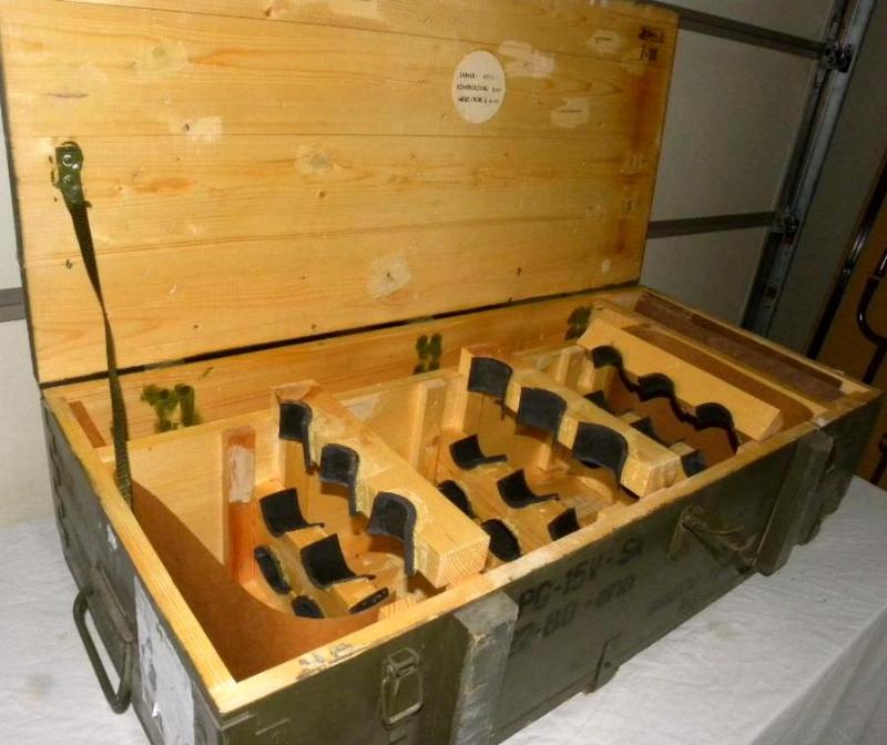 Czech Military Surplus RPG Wooden B...