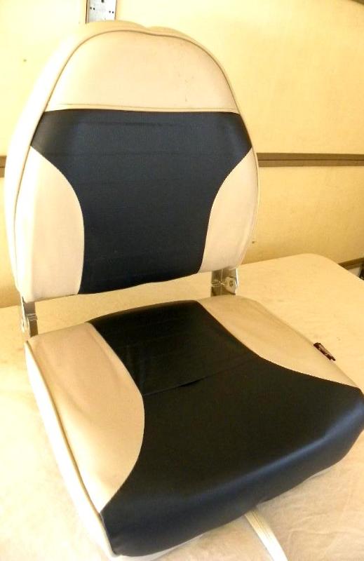 High Back Fishing Boat Seat, compre...