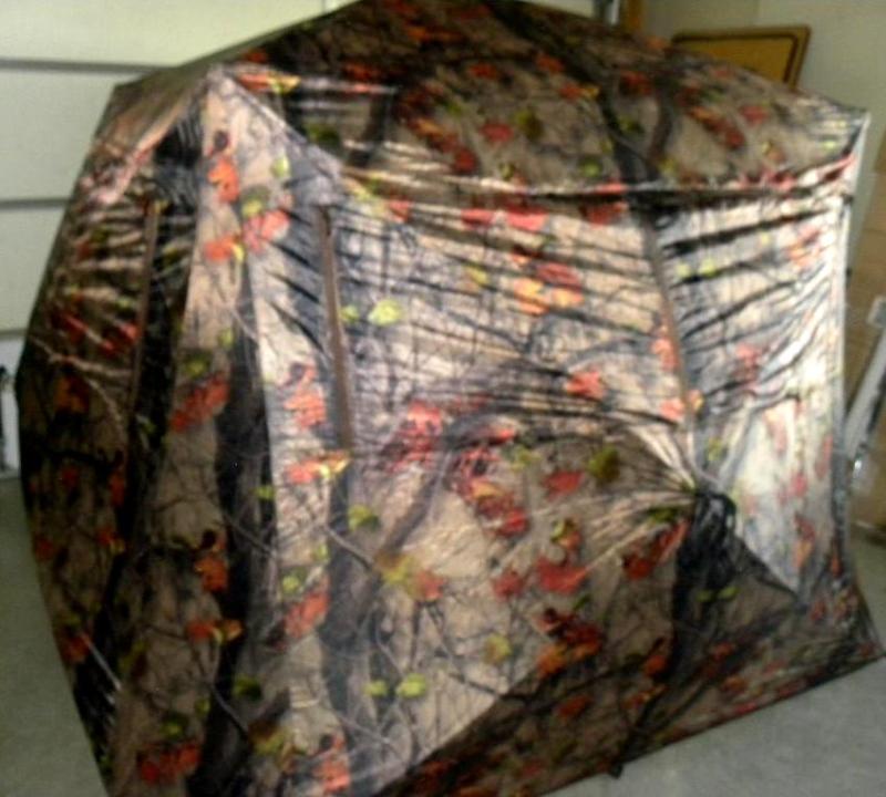 Flare Out 5 Hub Blind, 78 x 78 x 66...