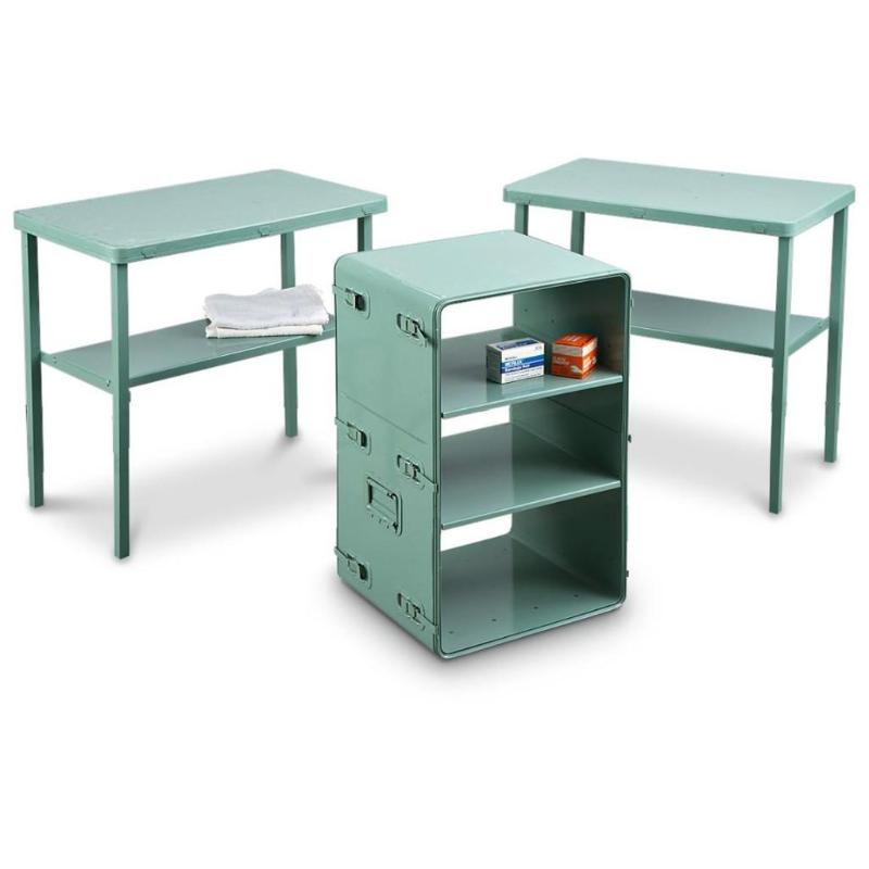 U.S. Portable Medic Storage Chest,&...