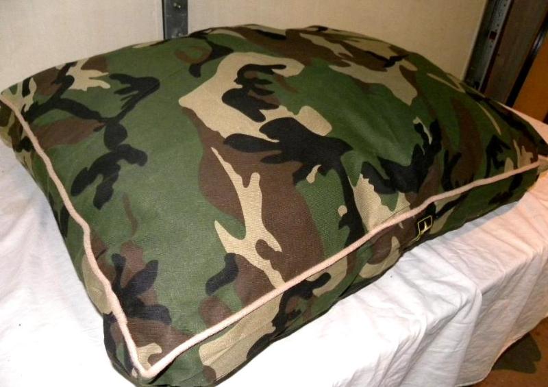 Military Style U.S. Army Dog Bed, c...