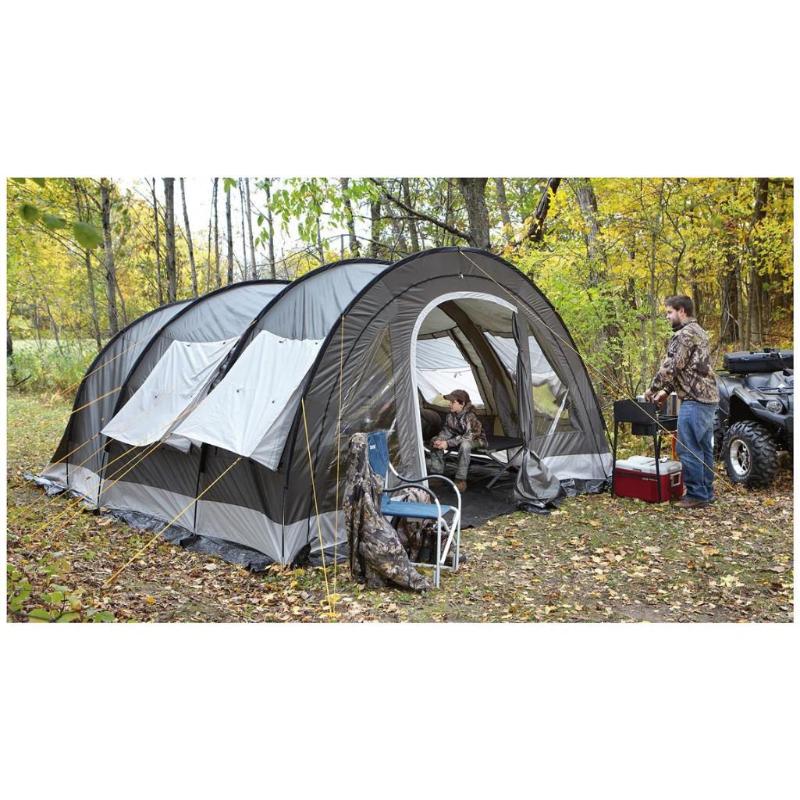 Base Camp 10 2 Section Tent, 17 x 1...