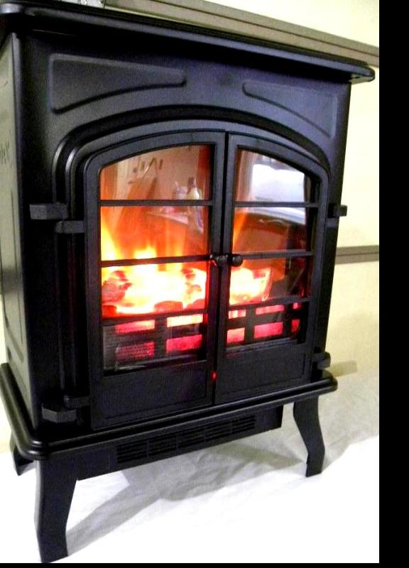 Electric Infrared Stove Heater, 1,5...
