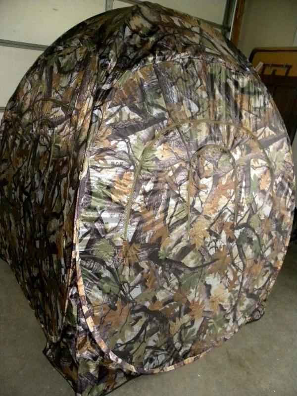Deluxe Ground Spring Blind, water r...