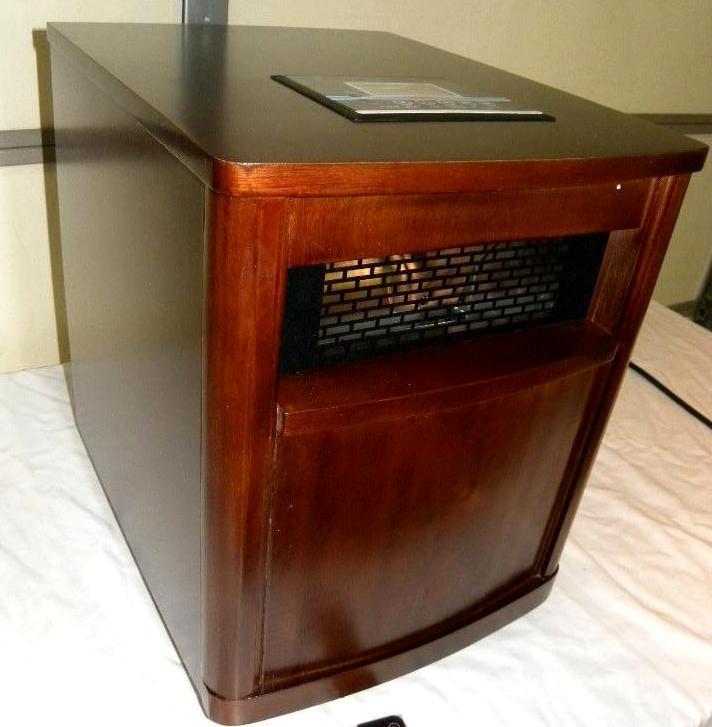 RedCore 1,500W Infrared Heater, hea...