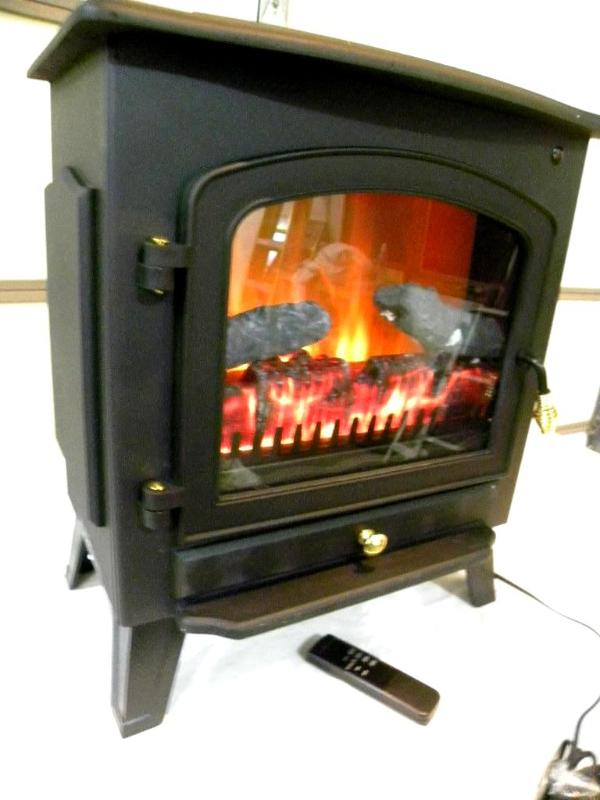 Stonegate Electric Fireplace Heater...