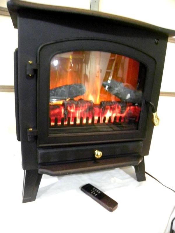 Stonegate Electric Fireplace Heater...