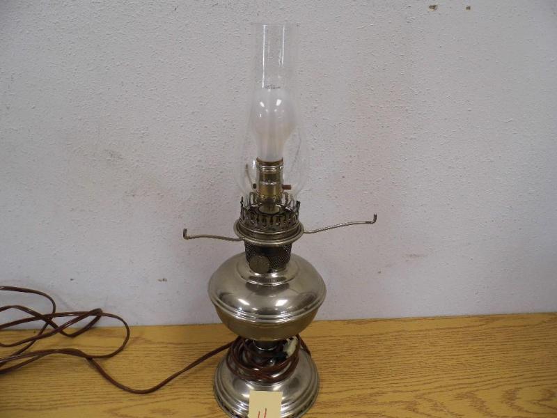 Antique Kerosene Lamp