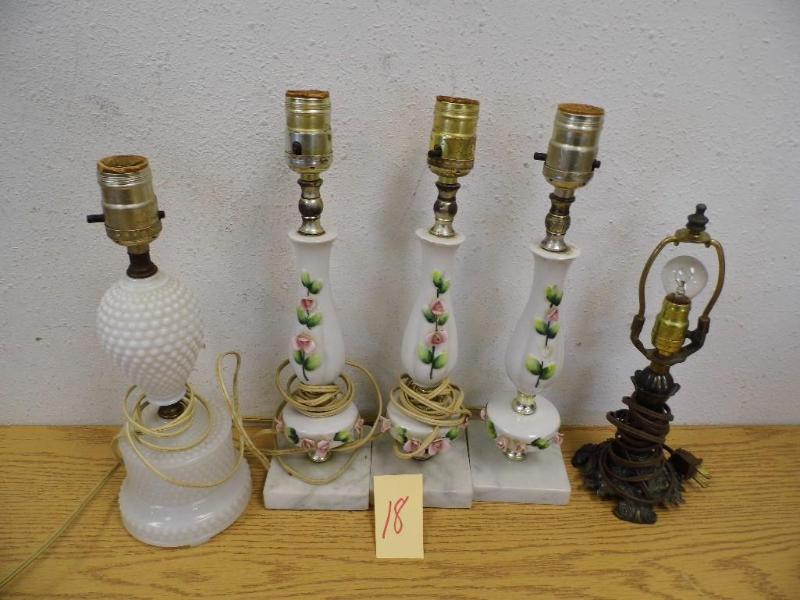 5 Lamps
