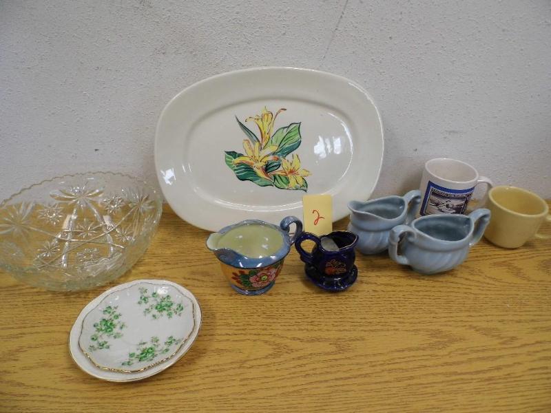 Vintage Dishes
