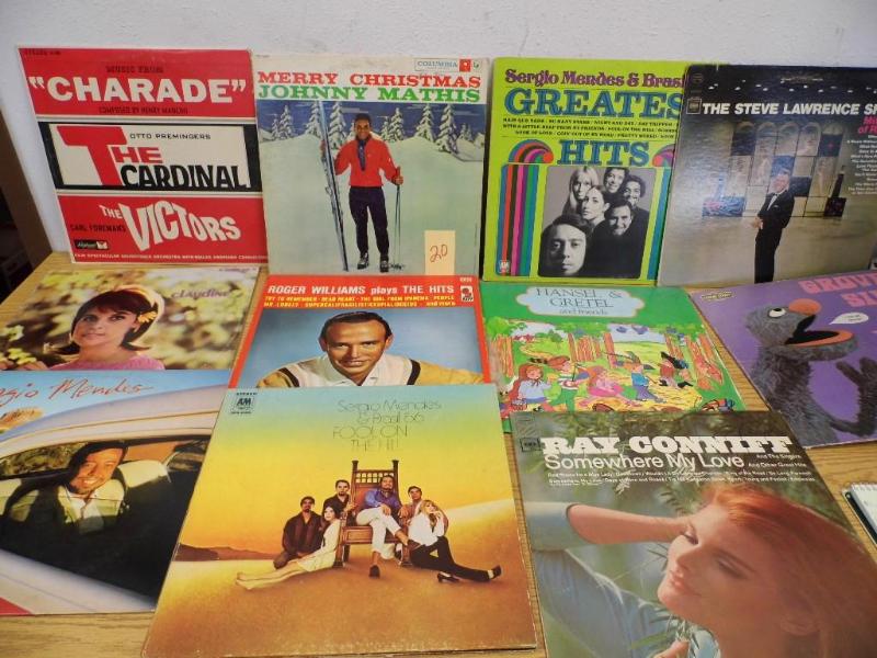 25 Record Albums