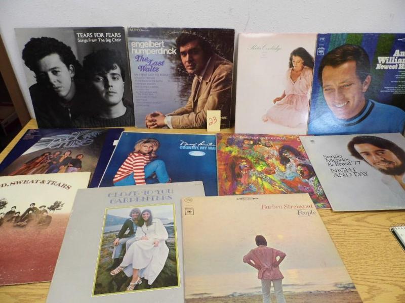 19 Record Albums