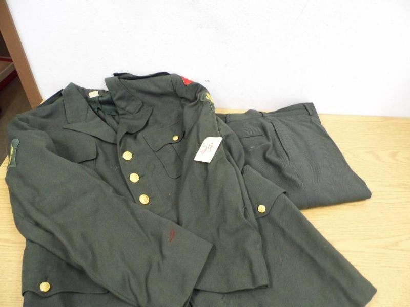 Military Jacket and Pants
