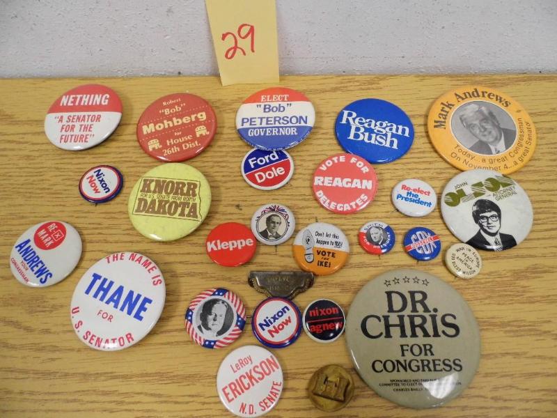 Political Buttons