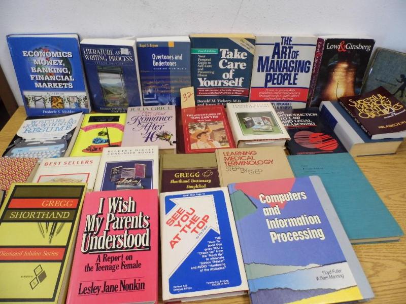 Lot of Books