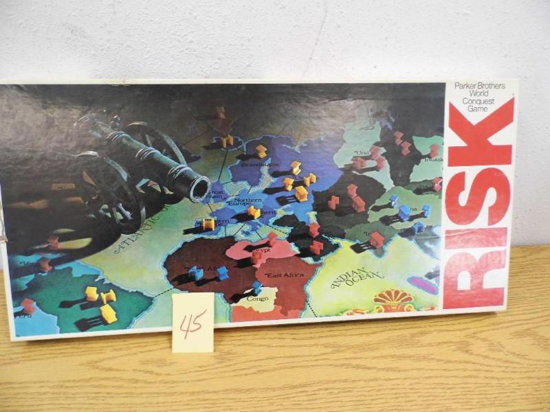 Risk Game
