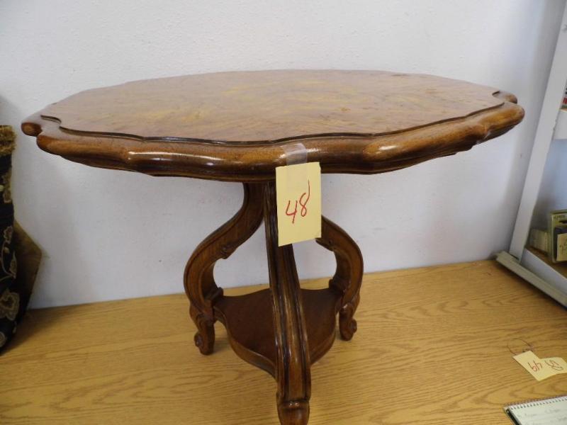 Round End Table