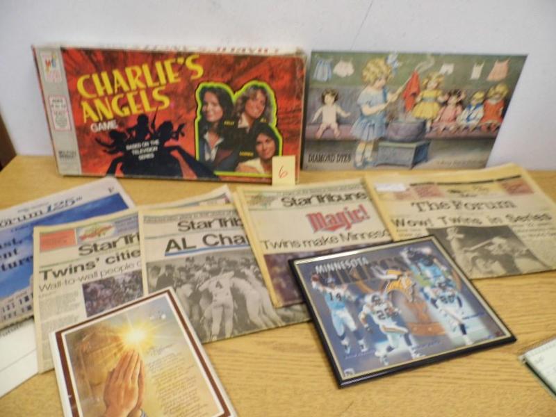 Newspapers & Game