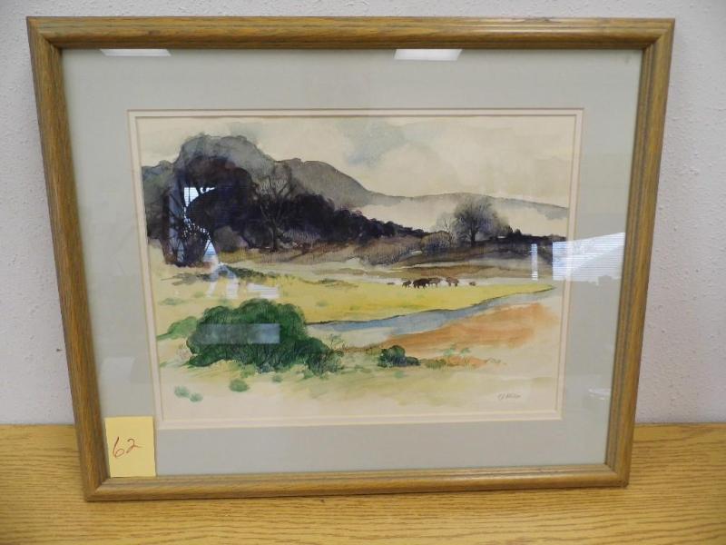 FJ Miller Watercolor