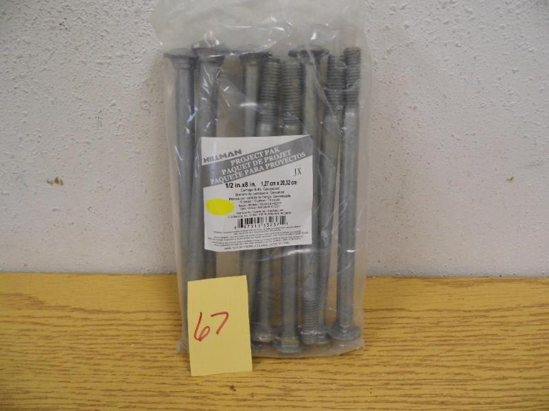 Hillman Project Pack Bolts