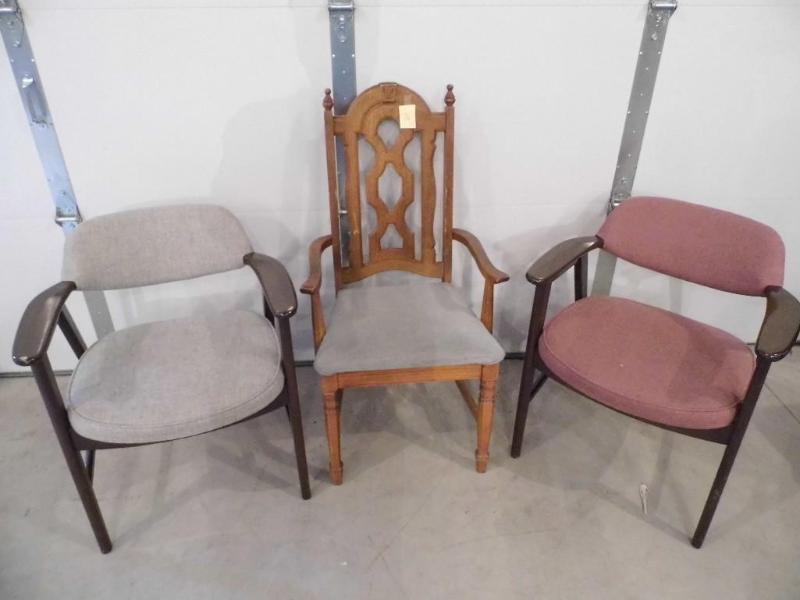 3 Chairs