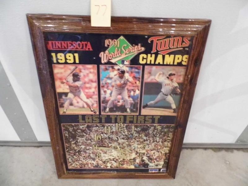 Twins Clock