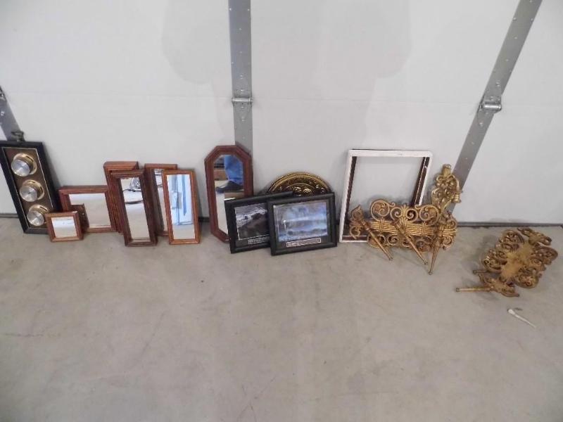Box of wall hangings