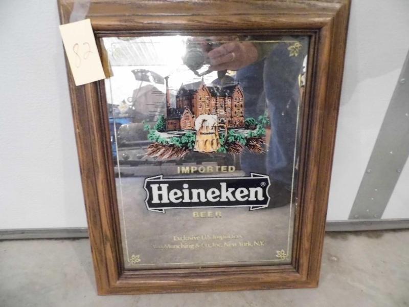 Heineken Mirror