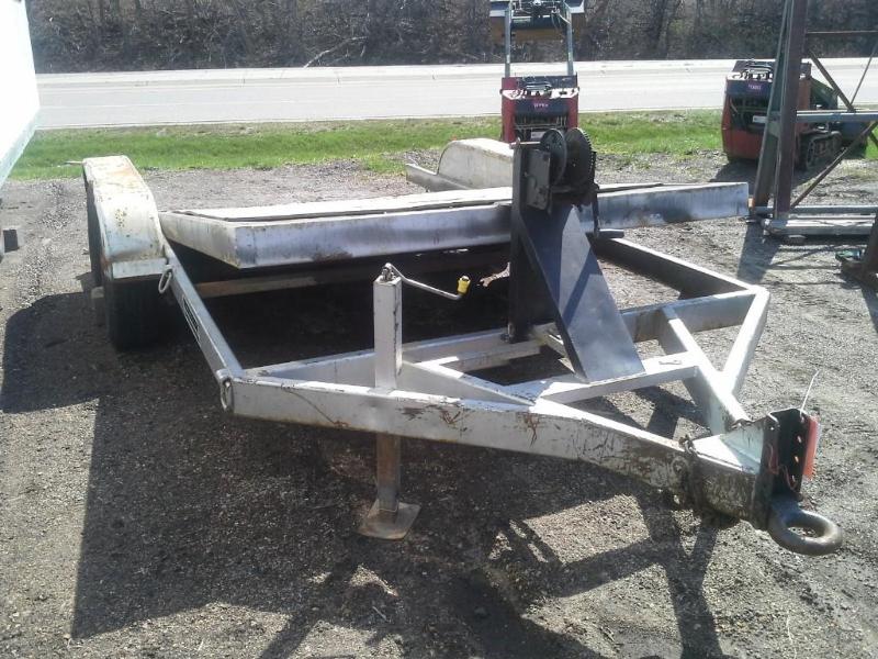 lot 14 image: Car trailer