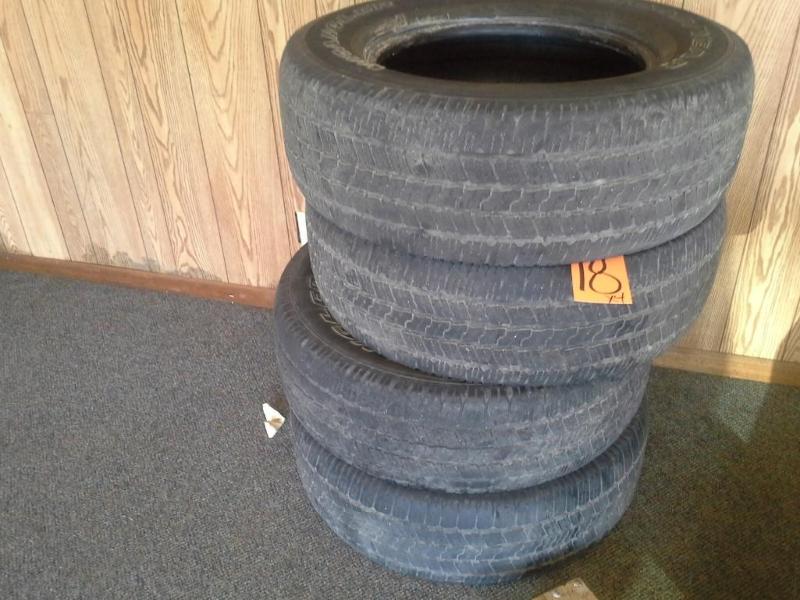 lot 18 image: TIRES