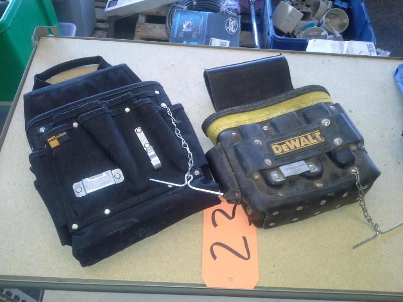 lot 23 image: Tool Pouches