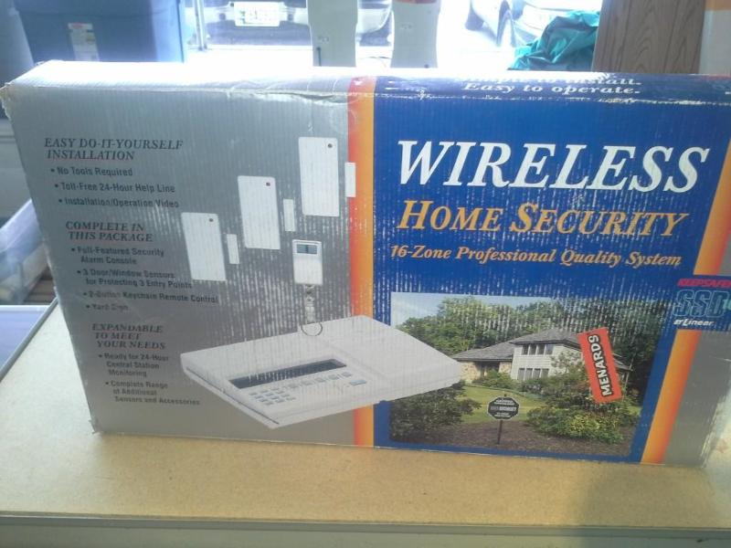 lot 27 image: Wireless home security