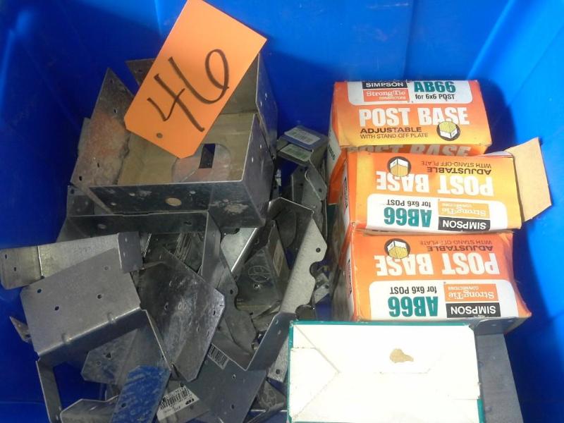 lot 46 image: CONSTRUCTION CONNECTORS