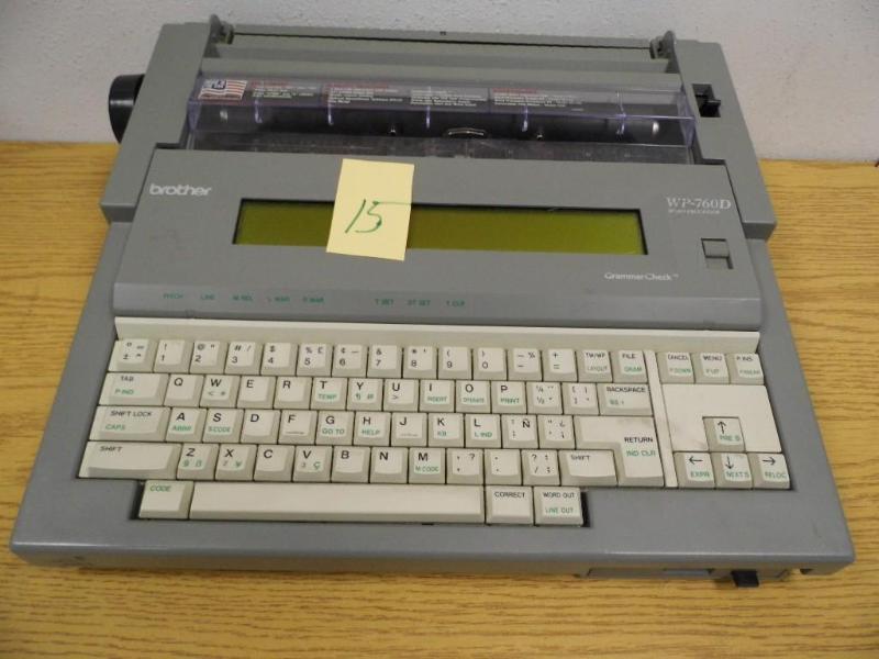 Brother Word Processor